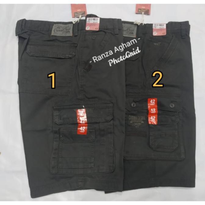 Celana Cardinal Original Cargo Pendek Jumbo Lyodra_Stuff