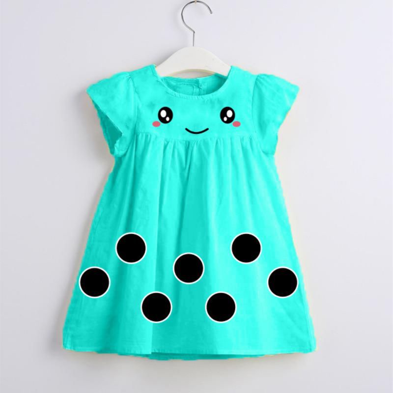 DRESS ANAK PEREMPUAN BOBA/BAJU ANAK PEREMPUAN LUCU