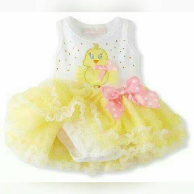 SALE Bonnie Jean tutu dress duck