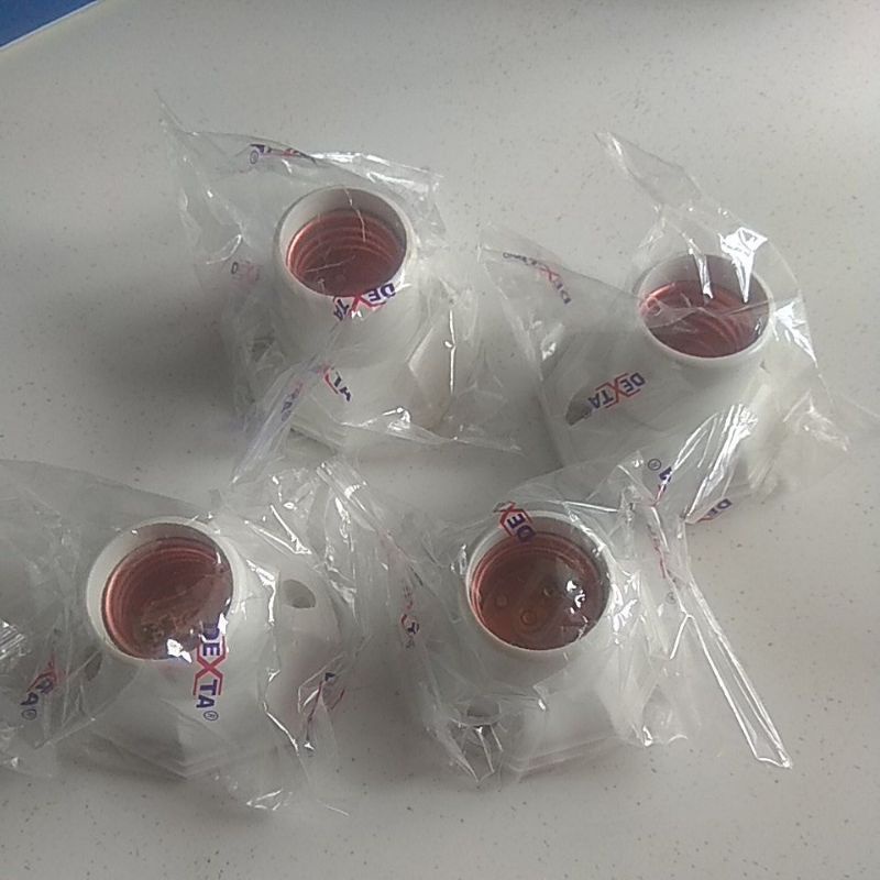 fiting pitingan lampu dexta diameter 6.5 cm