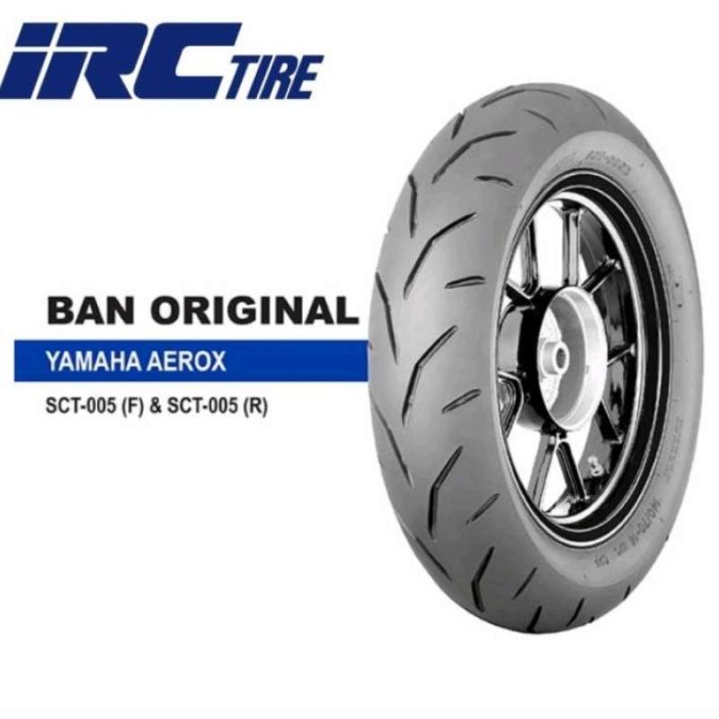 BAN LUAR AEROX 155 BELAKANG - IRC 140/70 - 14 TUBELESS