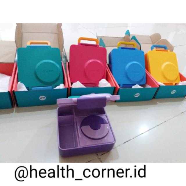 Omiebox Bento Lunch Box / LUNCHBOX LEAKPROOF