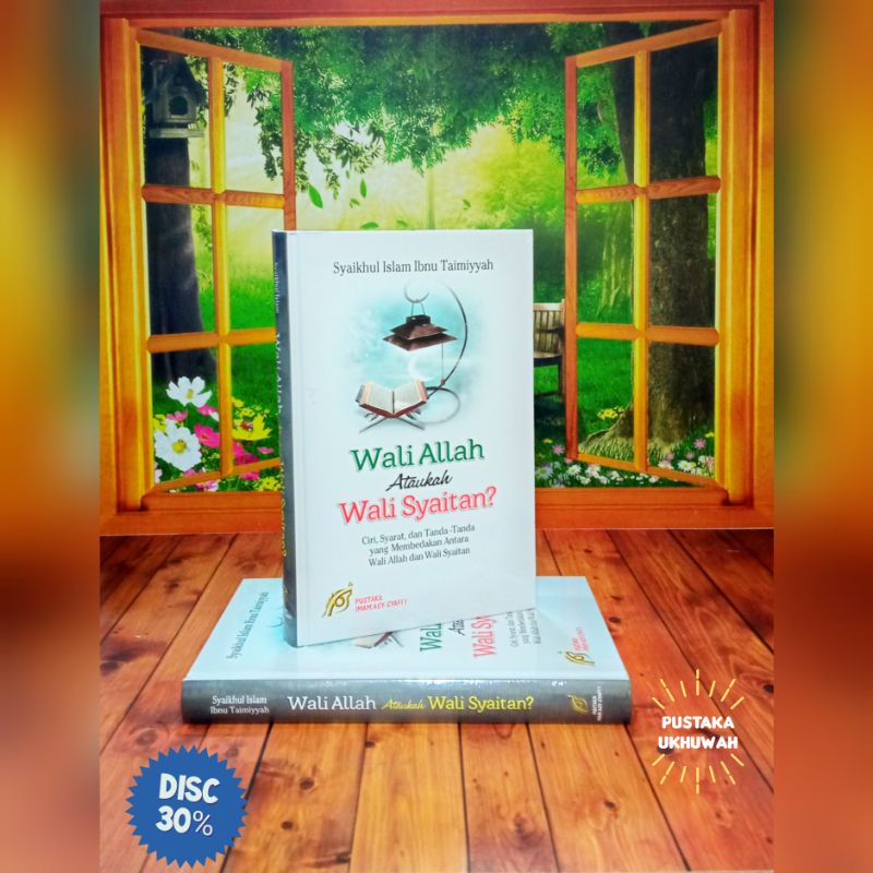 Buku Wali Allah Ataukah Wali Syaitan