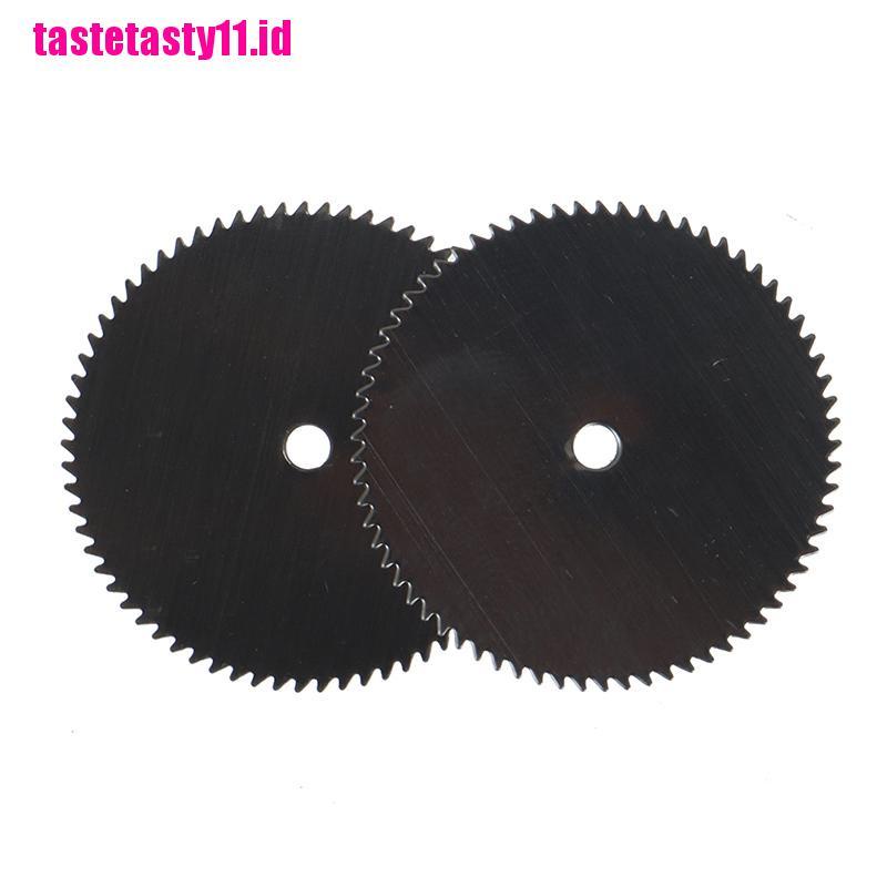 20 Pcs Cakram Gergaji Mini Circular Saw Blade HSS Untuk Pemotong Kayu Power