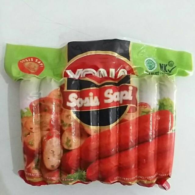 Jual Yona Sosis Sapi Isi 15 450 Gram | Shopee Indonesia