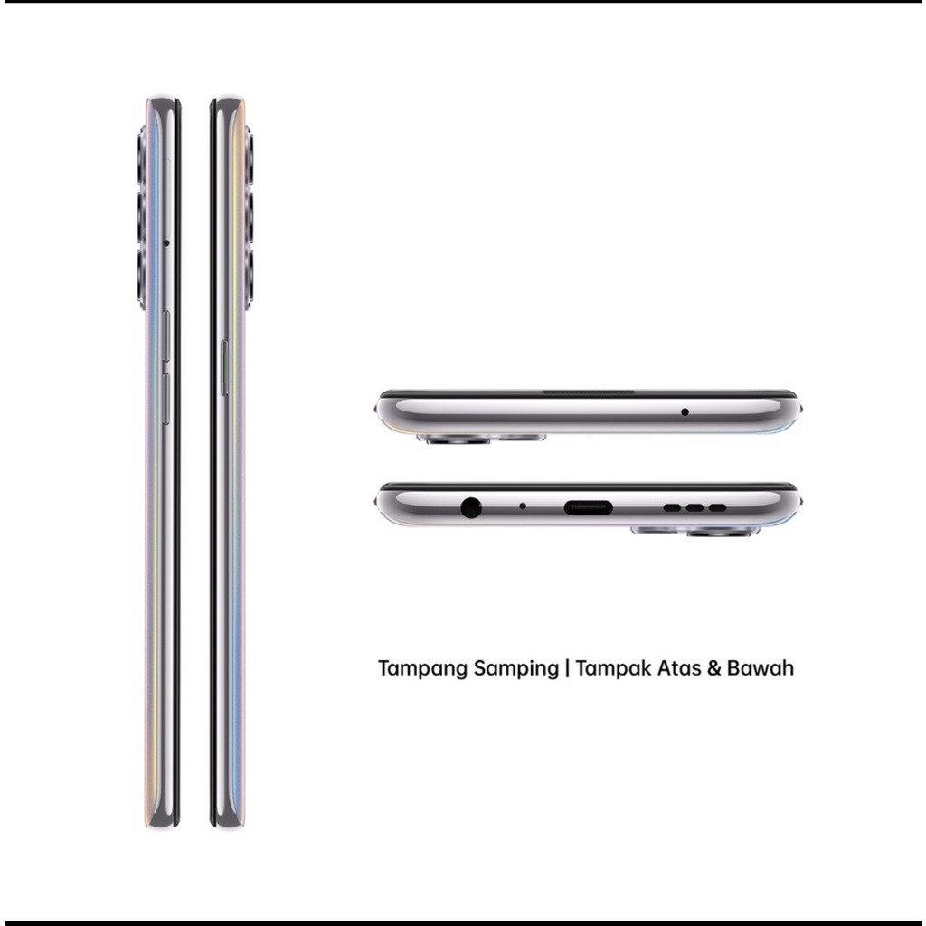 OPPO Reno5 8GB/128GB [50W VOOC, NFC Supported, Quad Camera, Dual-View Video]-4