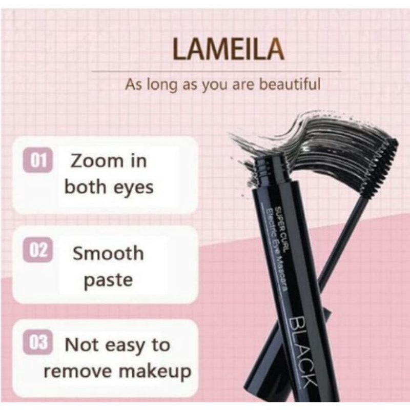 Lameila mascara 3D waterproof