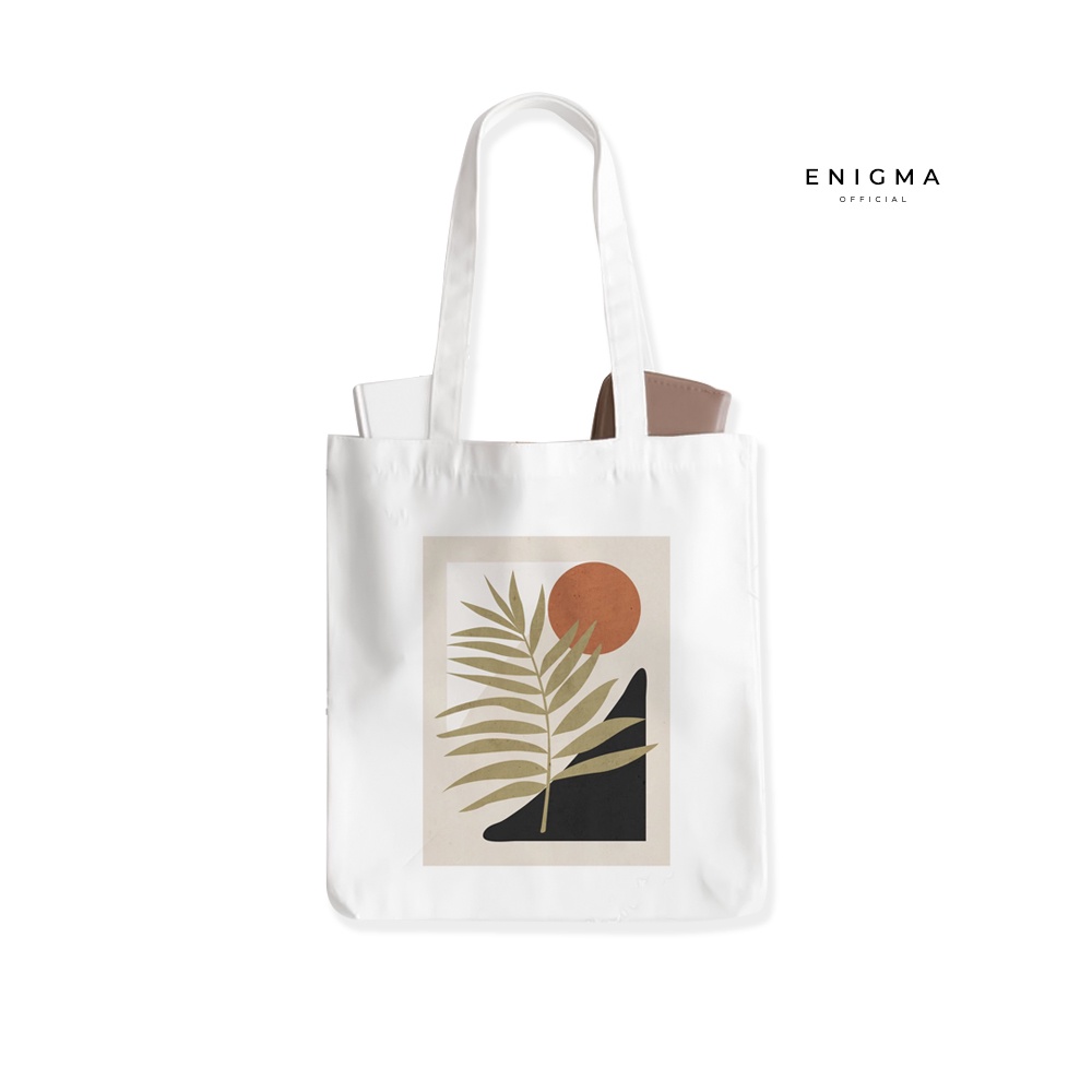 TOTEBAG KANVAS TAS WANITA AESTHETIC ORIGINAL ENIGMA