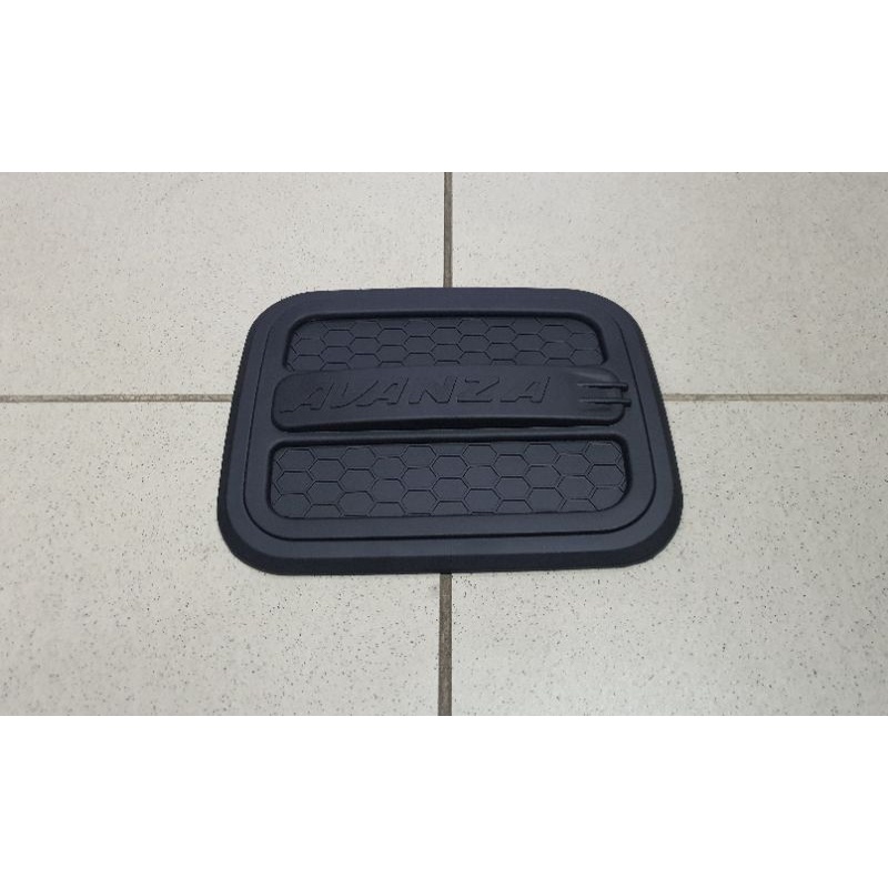 TANK COVER AVANZA 2004-2010 HITAM DOFF TINGGAL TEMPEL