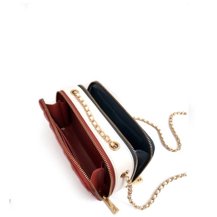 Yura Bag Tricolor Buttonscarves (ICE SODA)