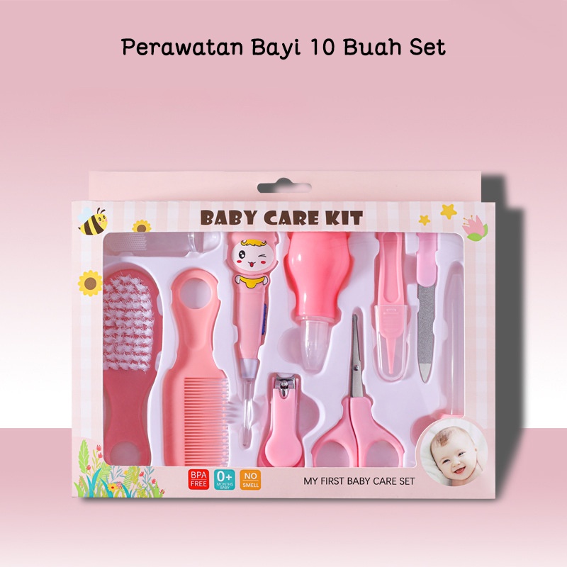 Baby Care kit set/Perawatan Bayi 10 Buah Set/Perawatan Bayi 6 Buah Set  L201/202