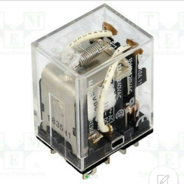 Relay OMRON LY2N - 12V/24V/220V