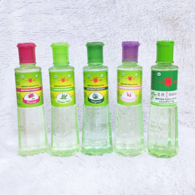 Minyak Kayu Putih Cap Lang 120 ml ~ Original 100%