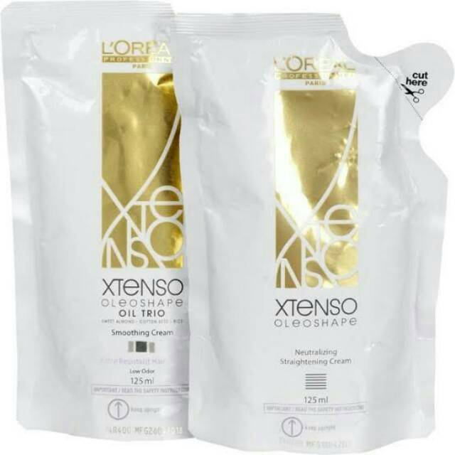 SMOOTHING LOREAL XTENSO 125ML SMOOTHING XTENSO