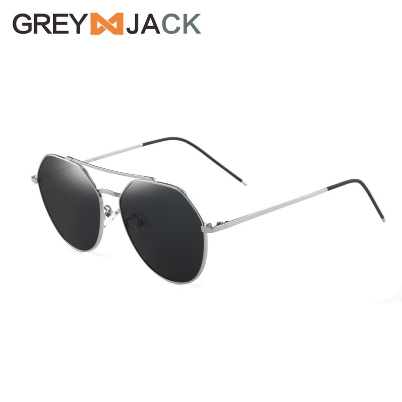 

Grey Jack Kacamata Hitam Aviator Fashion Pria dan Wanita Sunglasses Polarized 1235