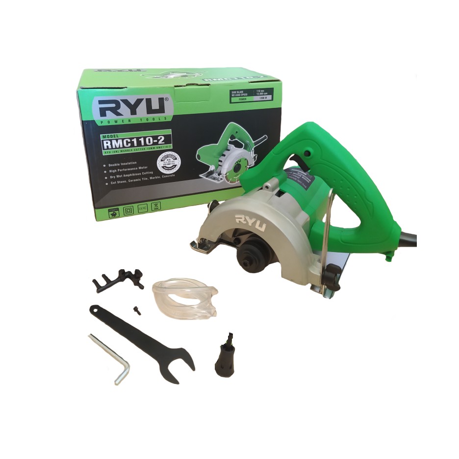 RYU RMC 110-2 Mesin Potong Keramik Marble RYU 4 inch  4&quot;  / Marble Cutter RYU RMC110-2