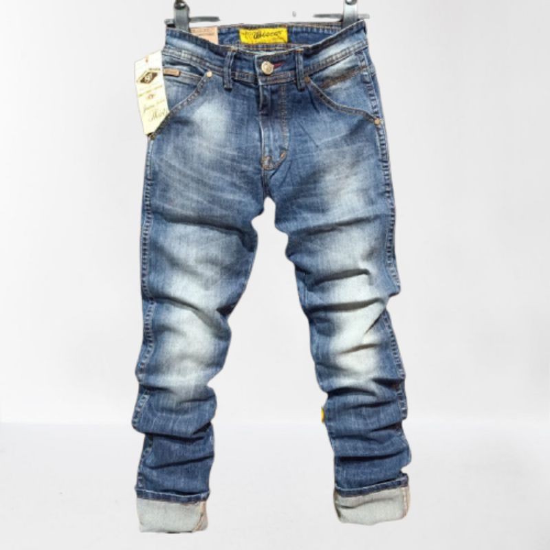 Celana Jeans Panjang Pria MC Wiscer