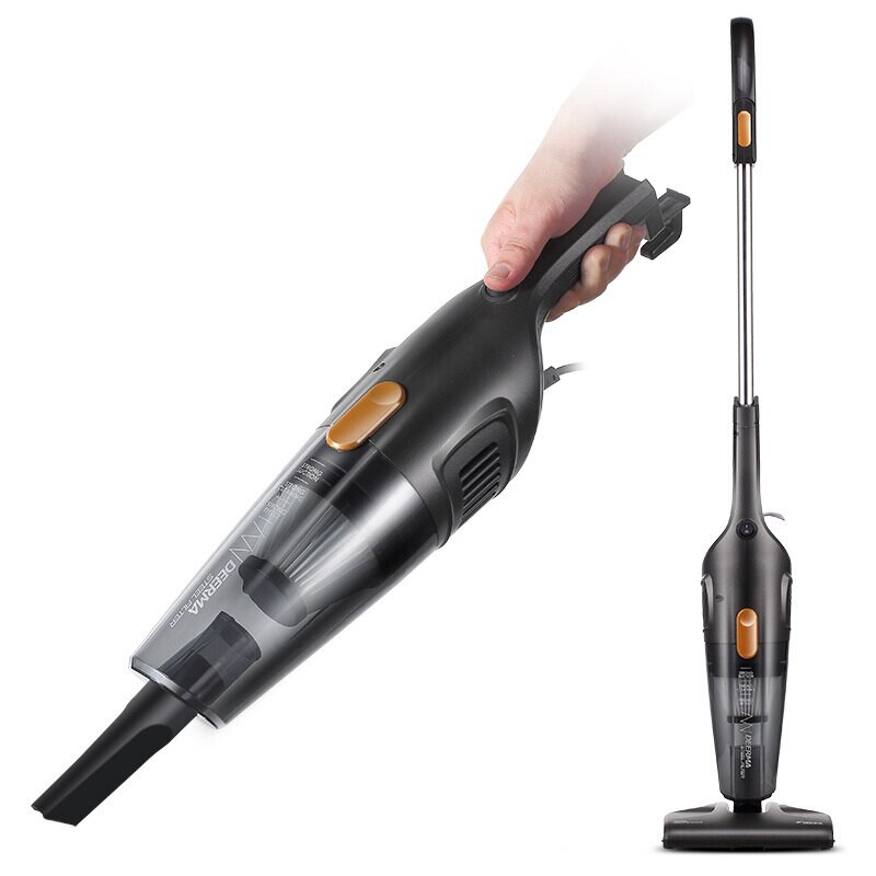 Deerma DX115C Portable Handheld Vacuum Cleaner Household Silent Strong