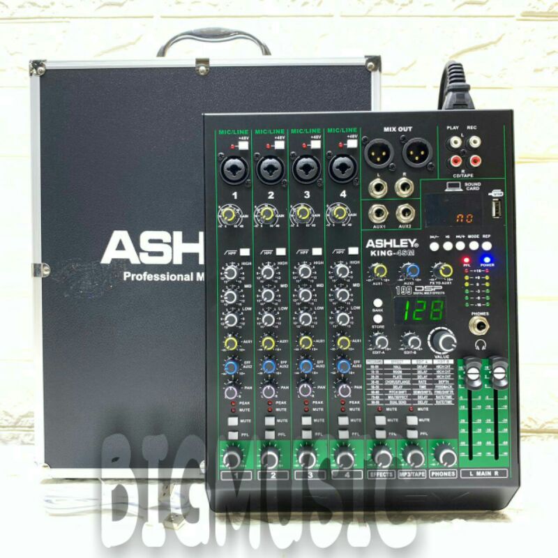 Mixer Ashley King 4SM Original Ashley King 4 SM - 4 Channel