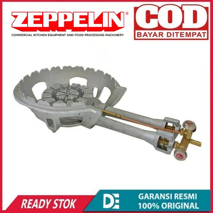 ZEPPELIN KOMPOR GAS COR HIGH PRESSURE ZL30 NEW MODEL