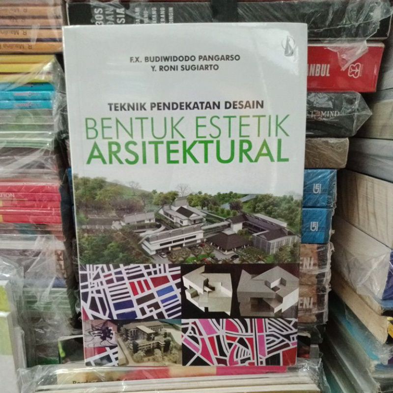 

Teknik Pendekatan Desain Bentuk Estetik Arsitektural