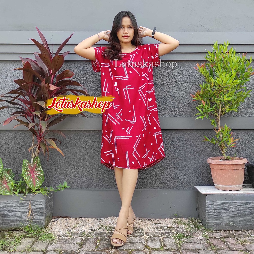 Daster Bali Arnium-Frame Maron