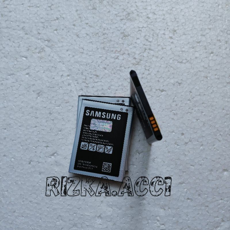 Baterai Samsung J120 J1 2016 J120F EB-BJ120CBE Original Battery Batrai Batre Hp