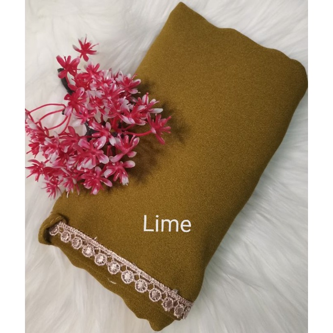 BERGO MARYAM RENDA-Lime