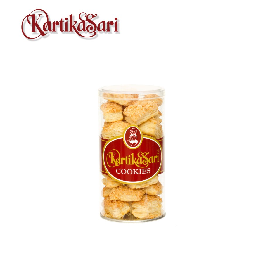 

Kartikasari - Almond Cookies Tabung Kecil - Oleh2 Bandung 100% ORIGINAL