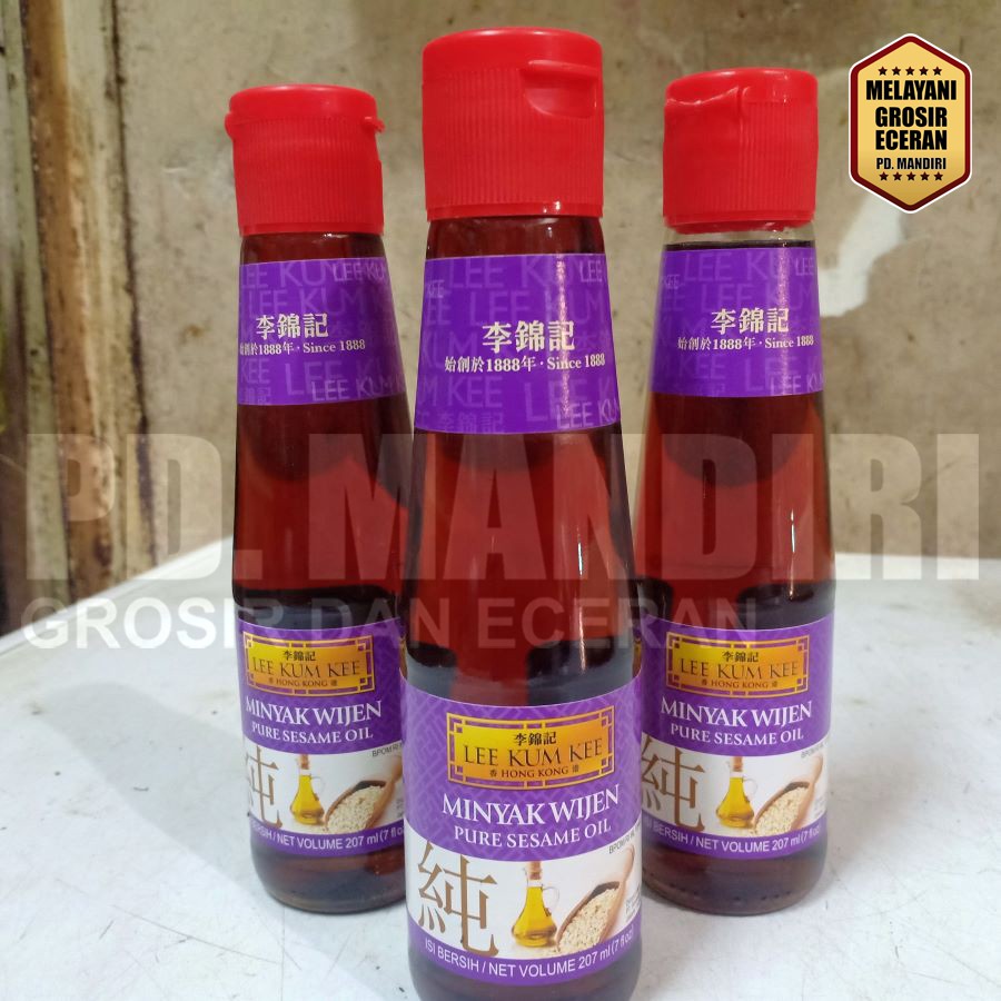 

LEE KUM KEE SESAME OIL MINYAK WIJEN 207 ML