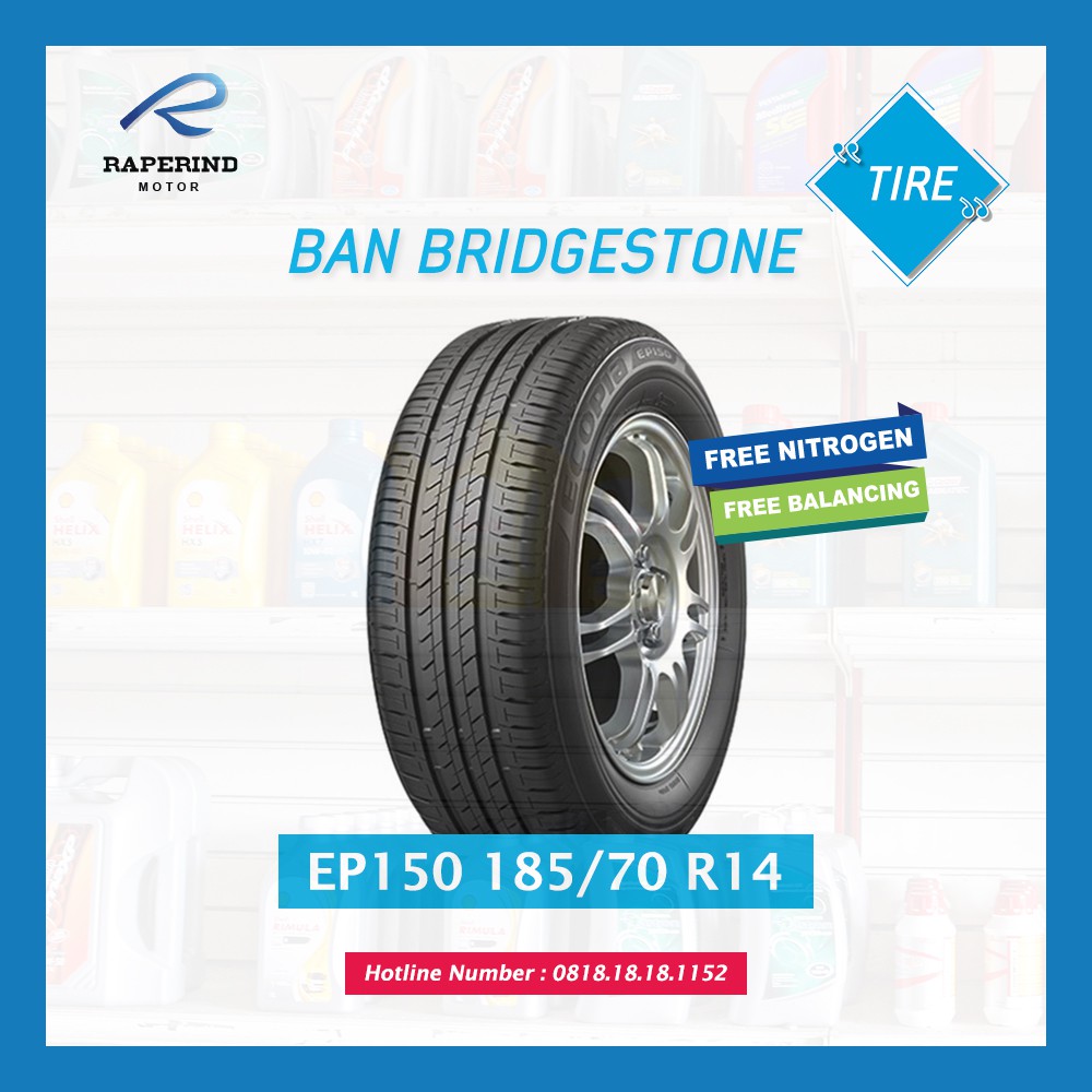 Ecopia EP-150 185/70 R14 - Ban Bridgestone