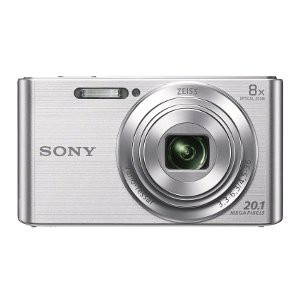 Sony Cyber shot DSC W830   20 1 MP   8x Optical Zoom   Silver Limited