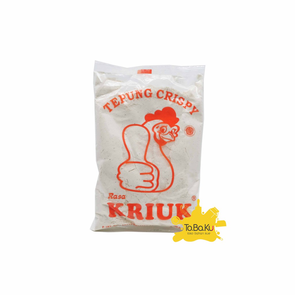 

Tepung Kriuk Original 145gr