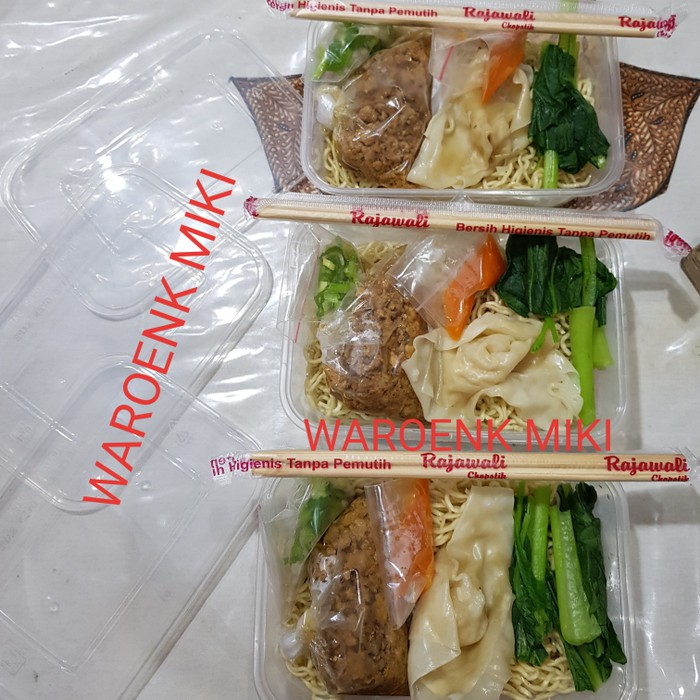 

HALAL Mie Bangka SELERA NUSANTARA Ayam Pangsit (GOJEK GRAB ONLY) MIE AYAM PANGSIT BANGKA