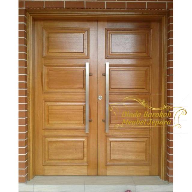 PINTU KUSEN KUPU TARUNG SET ( JATI solid berkualitas meubel jepara )