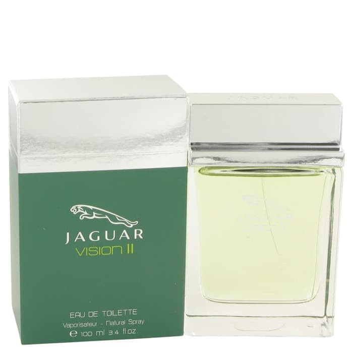 Murah Parfum Cowok Jaguar Vision 2 II Men original counter eropa reject Terlaris