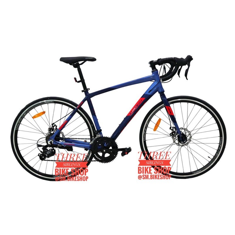 ELEMENT ROADBIKE FCR 38 GEN 1 WARNA HITAM BIRU MERAH
