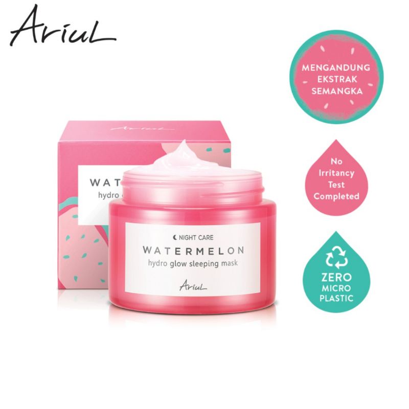 Ariul Watermelon Hydro Glow Sleeping Mask