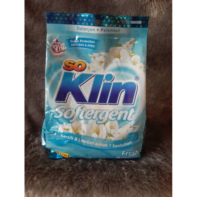

So Klin Detergent 850 gr