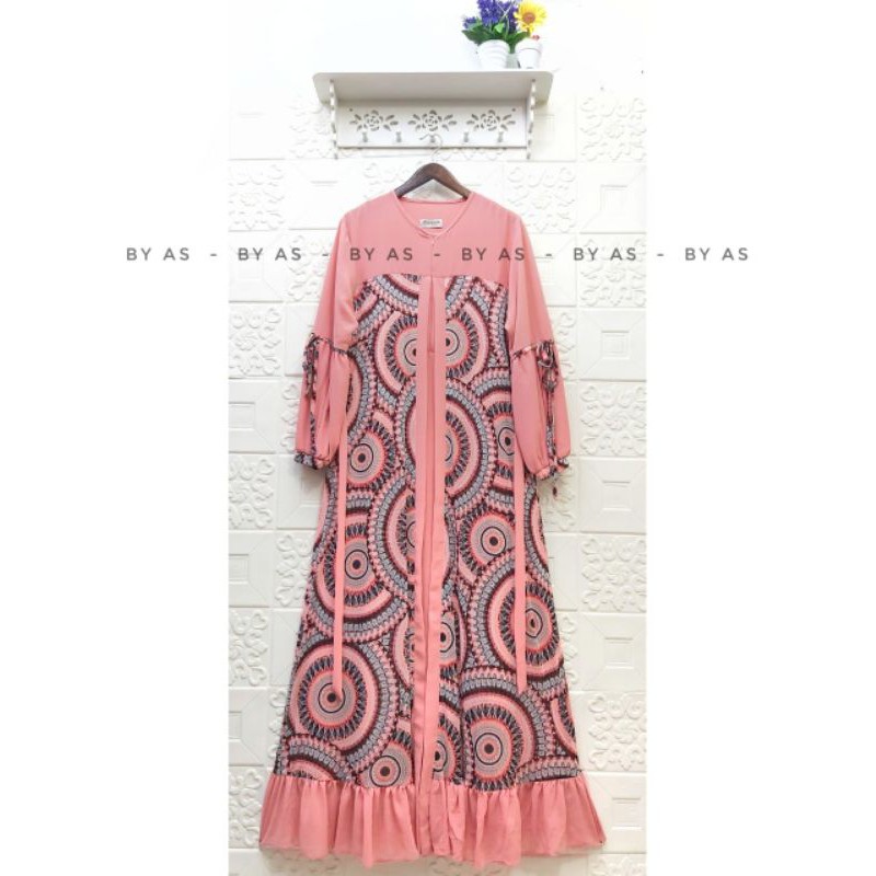 GAMIS SEMICARDY TULLE SALMON BY AS