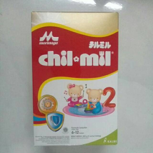 MORINAGA CHIL MIL 800gr