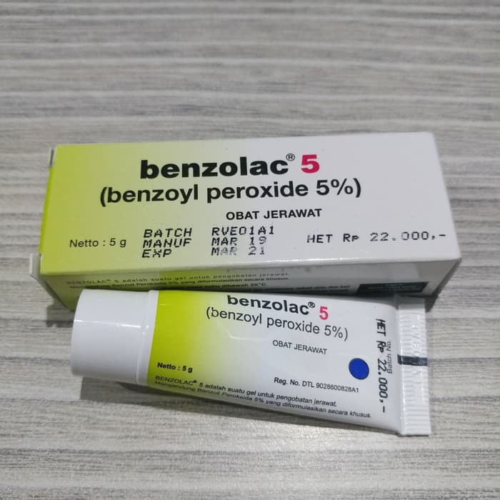 Benzolac. 5%