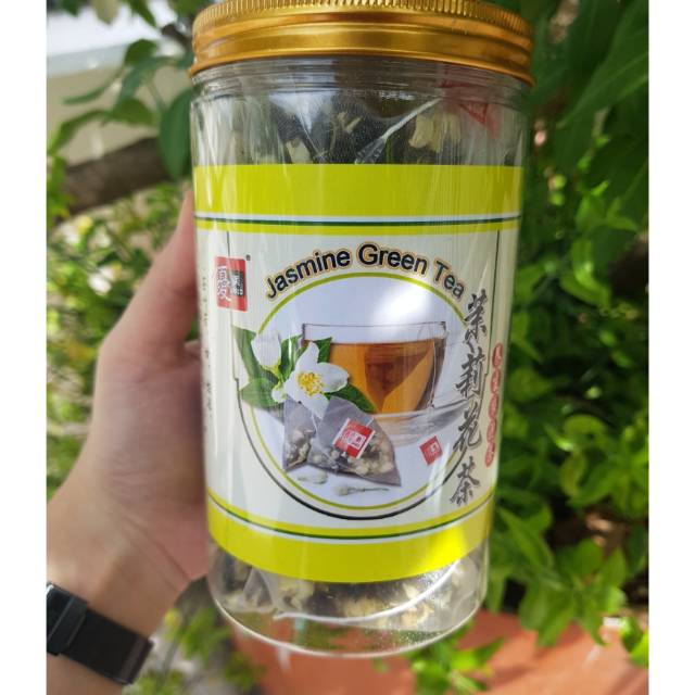 

TEH - JASMINE GREEN TEA (20 tea bags)