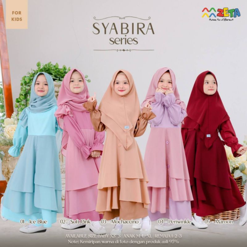 Syabira Series Original Zeta Outfit