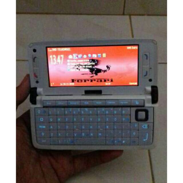 Nokia e90 Communicator Original Mulus Jadul mirip 9000 9110 9210i 9300 9500