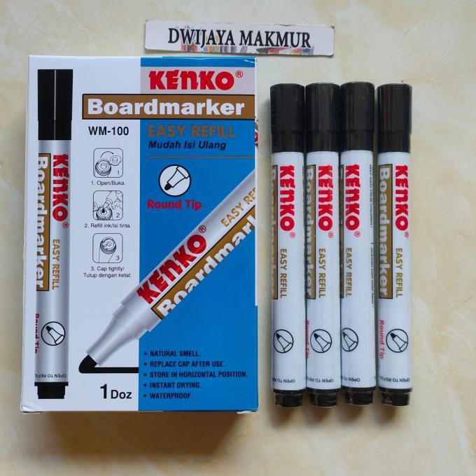 

Spidol Whiteboard Kenko Dwija522 Segera Dapatkan