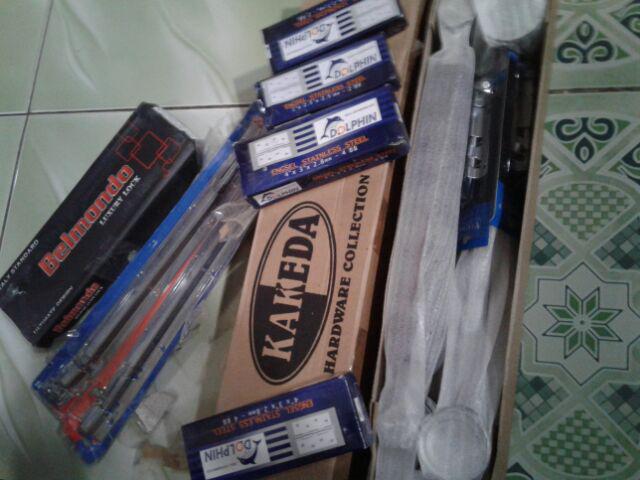 Selot / Grendel Pintu Stainless 10in 25cm