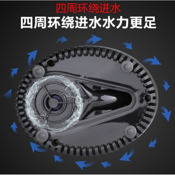 SUNSUN JGP-1500L Pompa Celup Kolam Aquarium 20Watt 1500L/h Low watt Submersible Water Pump