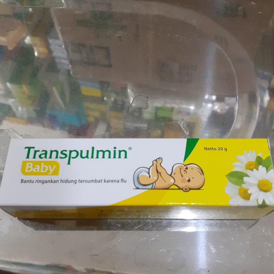Transpulmin baby 20 gram