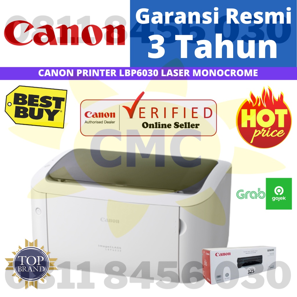 Canon ImageCLASS LBP6030 LBP 6030 Laser Printer RESMI